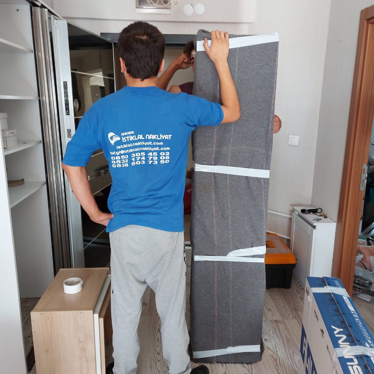 Ankara İçi Nakliyat Paketleme İşleri