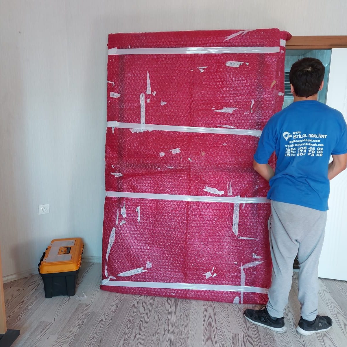 Ankara İçi Nakliyat Paketleme İşleri