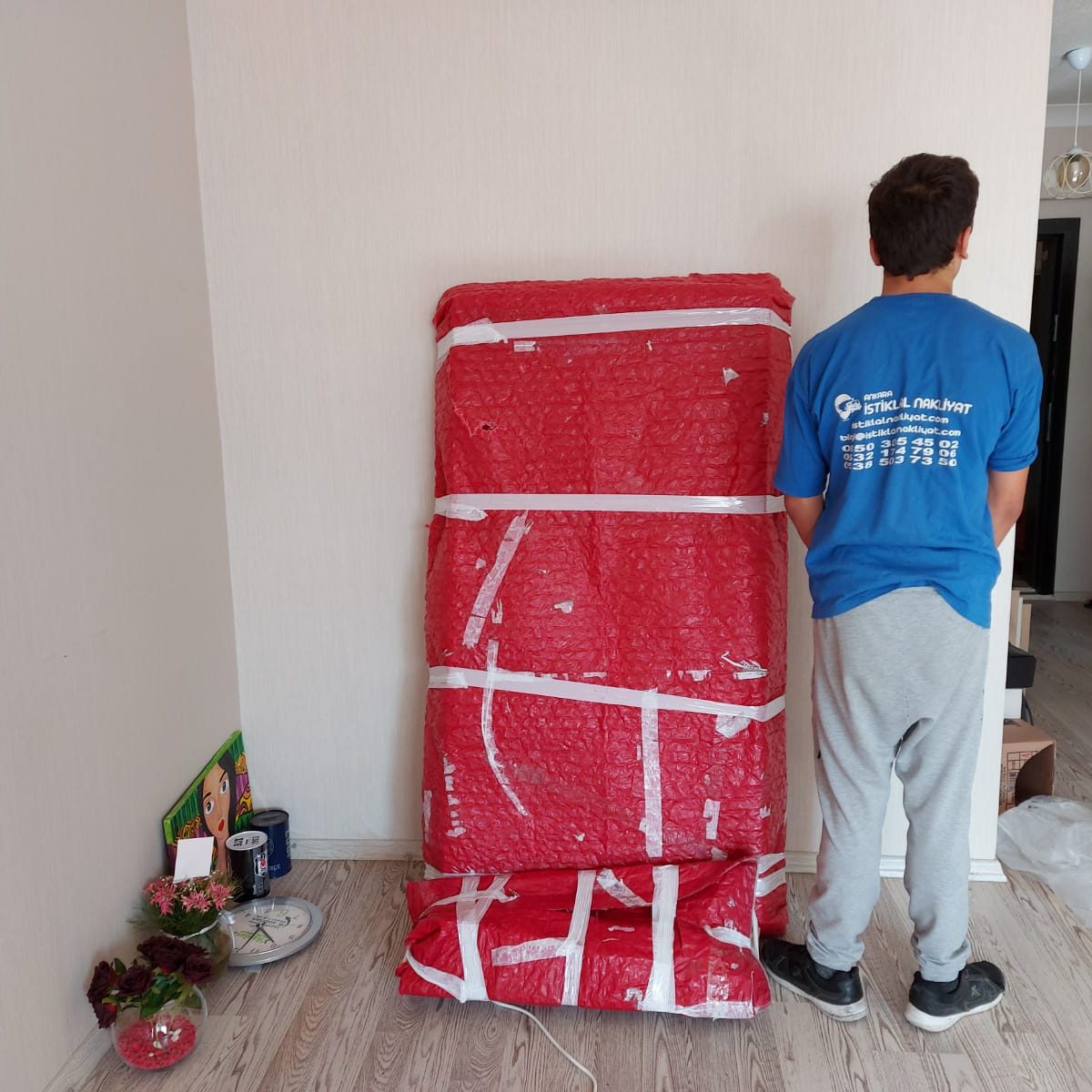 Ankara İçi Nakliyat Paketleme İşleri