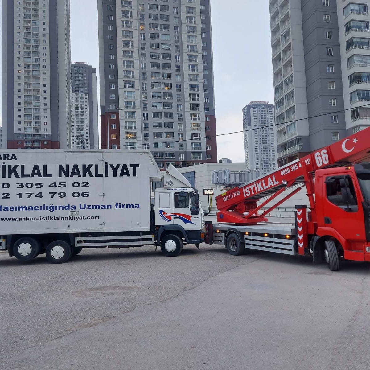 Asansörlü Nakliyat