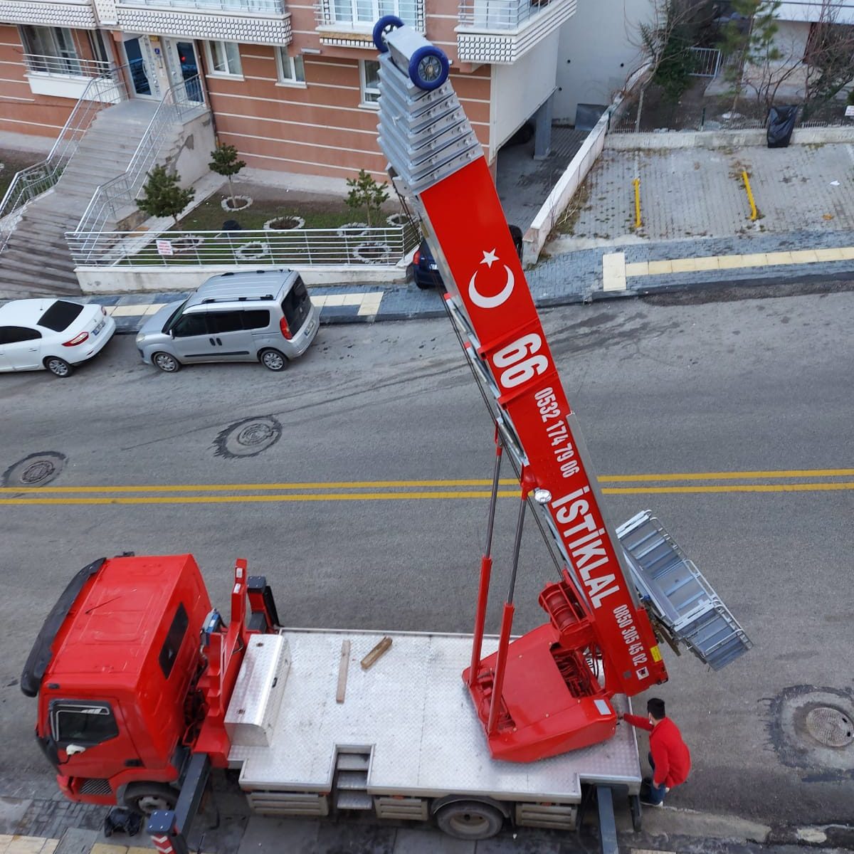 Asansörlü Nakliyat